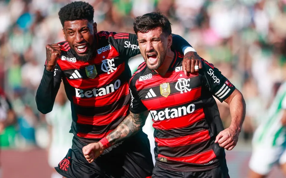 Dominante, Flamengo extermina mais um tabu e vence o Juventude pelo Brasileirão