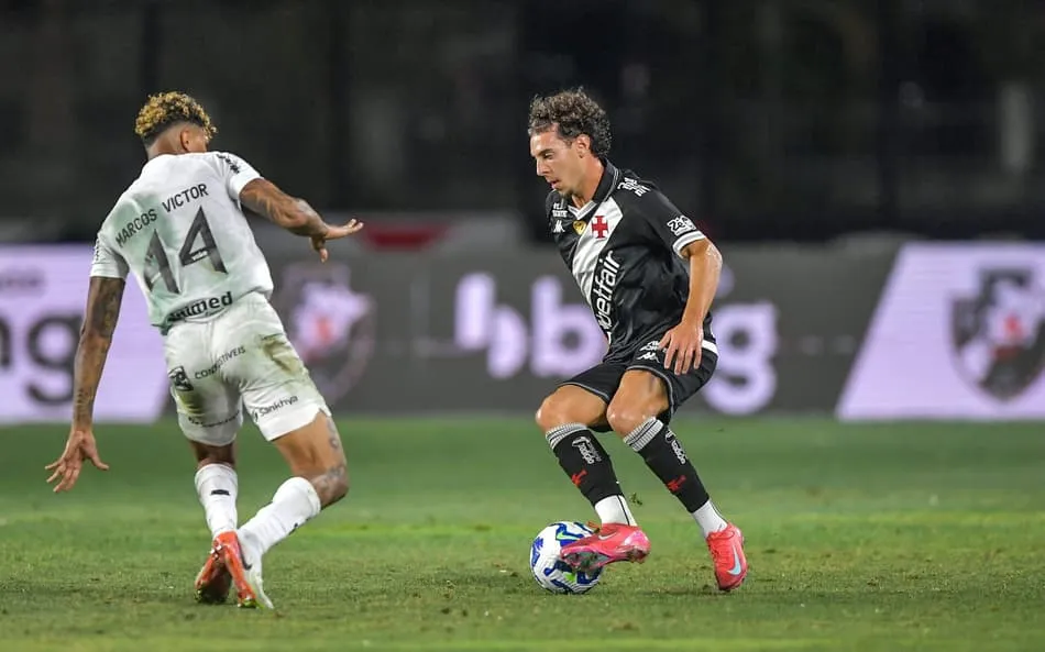 Melhores momentos: Com gol nos acréscimos, Vasco e Ceará empatam pela Série A