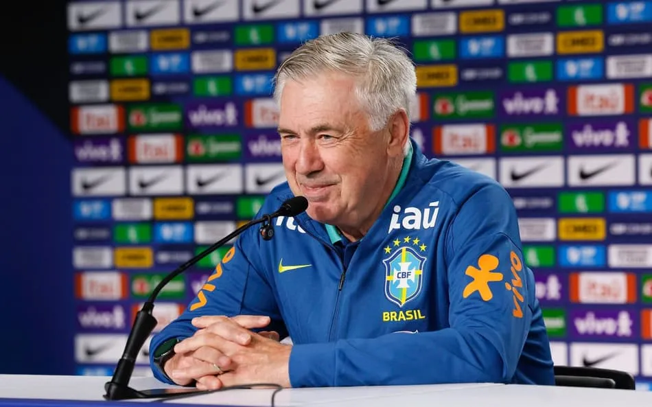Ancelotti convoca Seleção Brasileira para amistosos; veja os nomes