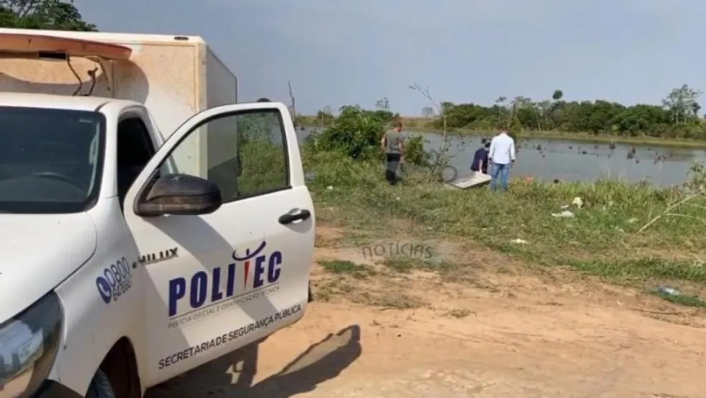 Dois corpos são encontrados em Sinop; um estava sem os olhos