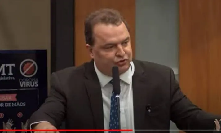 'Não podemos aceitar isso de ninguém', diz presidente da AL sobre procurador acusado de homicídio