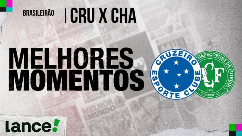 CRUZEIRO 1 X 0 CHAPECOENSE - MELHORES MOMENTOS - BRASILEIRÃO 2026 - 17ª RODADA