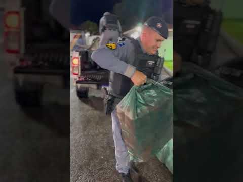 Polícia Militar apreende 411 quilos de pasta base de cocaína e causa prejuízo de R$ 7,5 milhões às facções