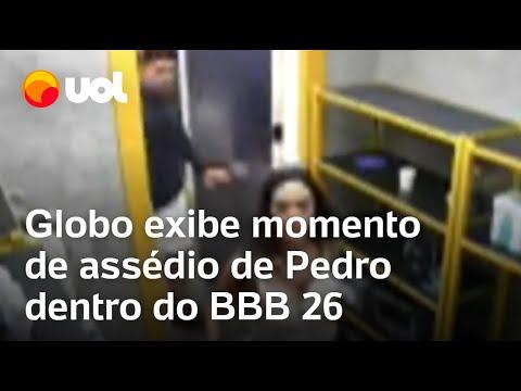 BBB 26: Pedro tenta beijar Jordana em vídeo exibido pela Globo, veja completo