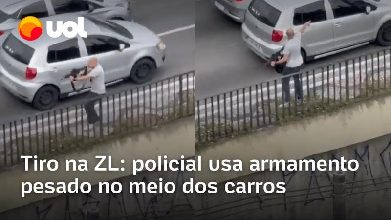 Policial usa armamento pesado para render suspeitos em SP; quadrilha foi presa