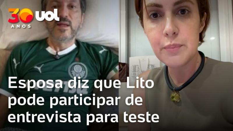 Lito Sousa: Esposa diz que influenciador pode ter entrevista para participar de estudo essa semana