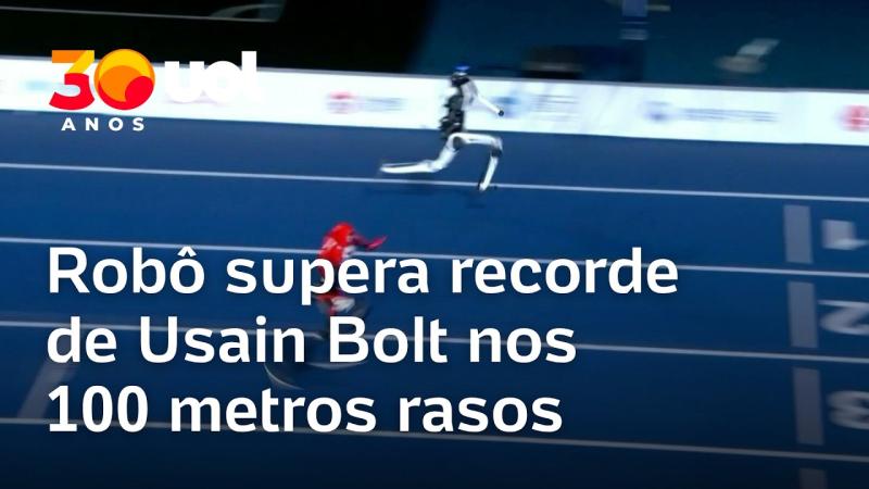 Jogos Mundiais de Robôs: Humanoides superam recorde de Usain Bolt em Pequim