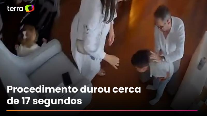 Médico salva filho de 4 anos com Manobra de Heimlich após engasgo com bolinha de isopor