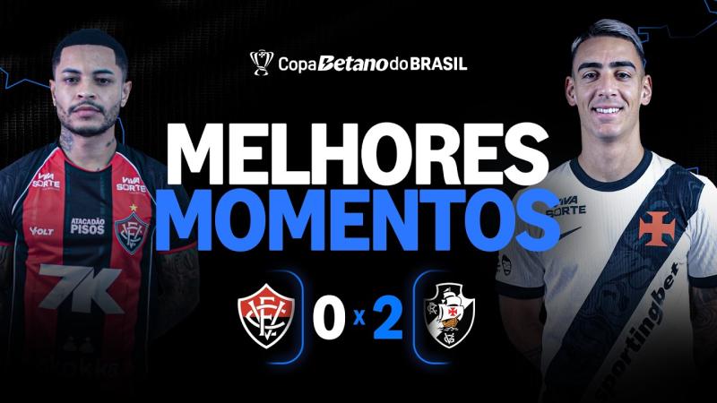 VITÓRIA 0 x 2 VASCO | MELHORES MOMENTOS | QUARTAS DE FINAL COPA DO BRASIL 2026