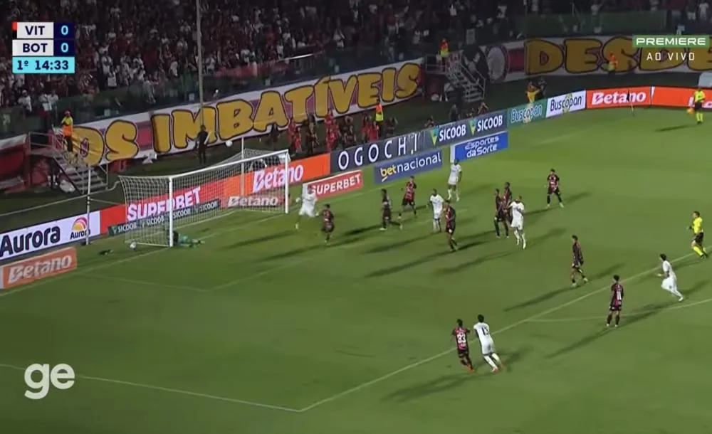 VITÓRIA 1 X O BOTAFOGO | MELHORES MOMENTOS | 23ª RODADA CAMPEONATO BRASILEIRO 2026 | ge.globo