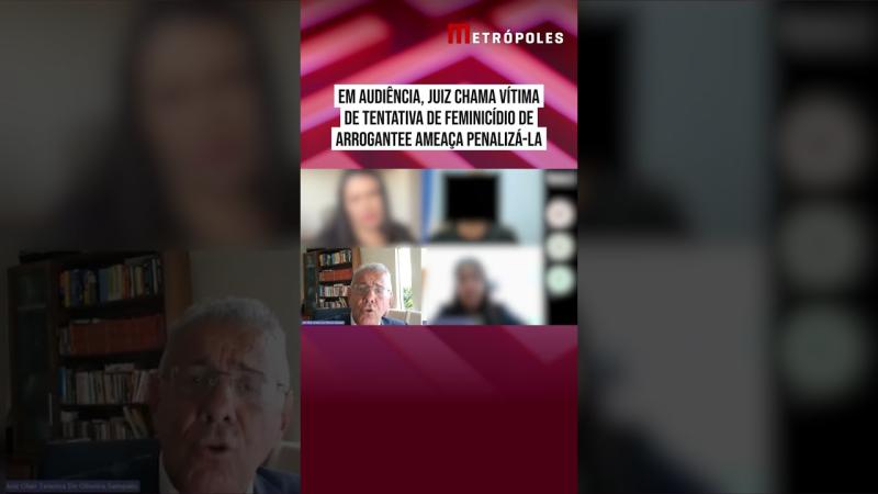 Juiz do DF que ameaçou vítima disse à promotora: “Aqui não é cozinha”. Veja vídeo