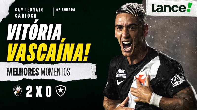 VASCO 2XO BOTAFOGO | CAMPEONATO CARIOCA | MELHORES MOMENTOS