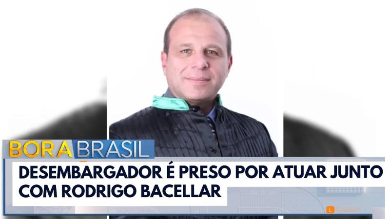 Desembargador é preso por vazar operação | Bora Brasil