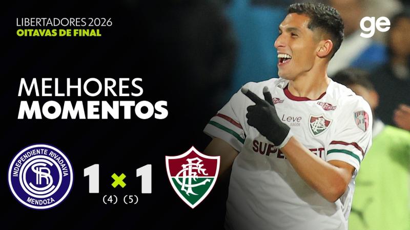 IND. RIVADAVIA 1 (4) X (5) 1 FLUMINENSE | MELHORES MOMENTOS | CONMEBOL LIBERTADORES 2026 | ge.globo