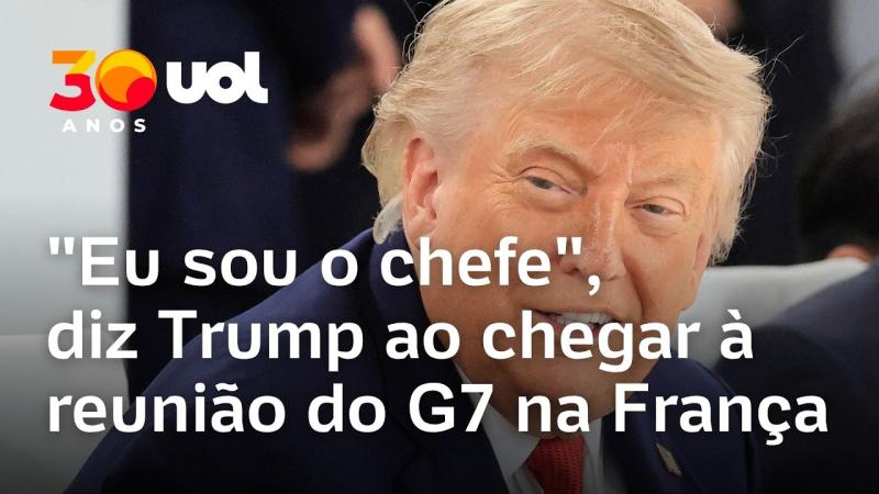 Donald Trump no G7: 
