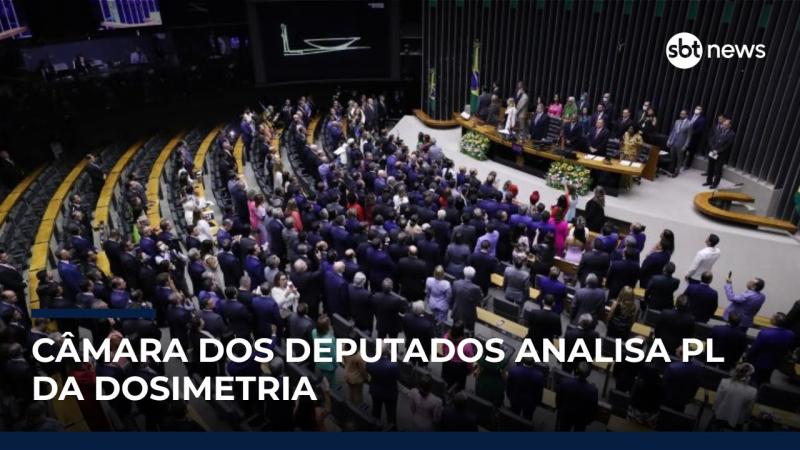 Câmara dos Deputados vota PL da Dosimetria; acompanhe ao vivo