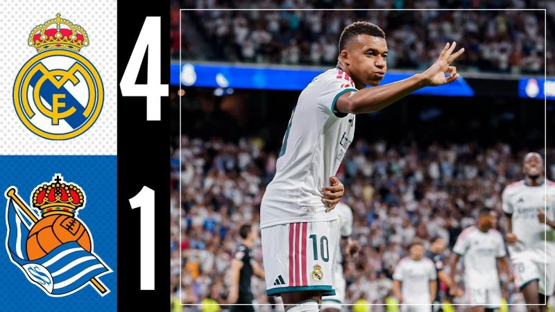 MELHORES MOMENTOS | Real Madrid 4-1 Real Sociedad | LaLiga