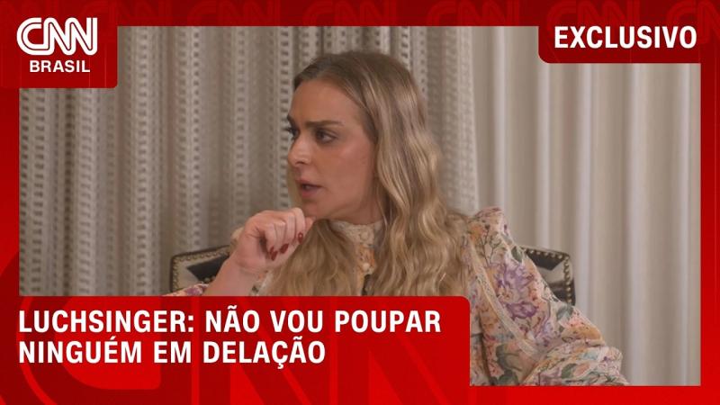 EXCLUSIVO: Luchsinger diz que quer fazer delação e não vai poupar Lula nem Lulinha | CNN PRIME TIME